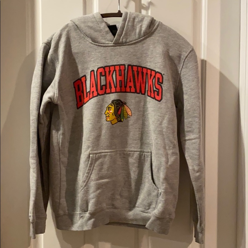 Kids Blackhawks Hoodie 14/16